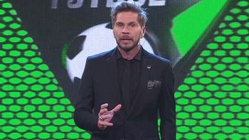 el pollo vignolo, ¿enojado porque no relato la final de la champions league?