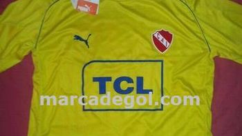 ¿independiente utilizara una camiseta amarilla en el 2014? ¿independiente utilizara una camiseta amarilla en el 2014?