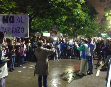 El ruidazo contra el tarifazo