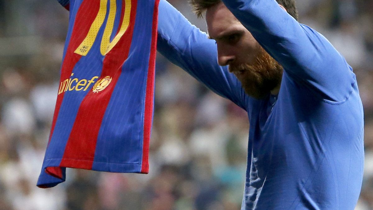 El hincha de Real Madrid que gritó el gol de Messi en el medio de la ...