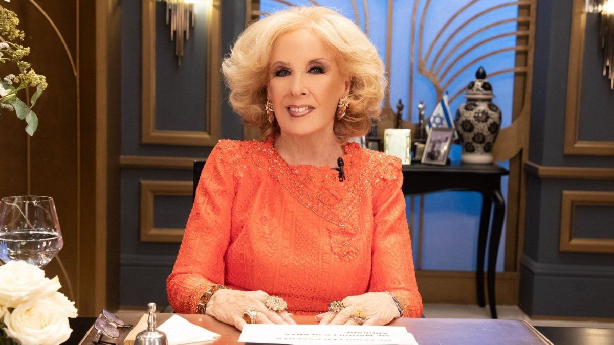 Mirtha Legrand fue a ver a Los Palmeras y el video es viral