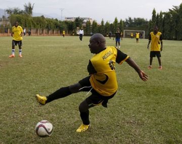 Pierre Nkurunziza, presidente de Burundi