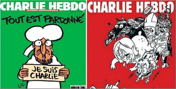 Con sólo dos números, Charlie Hebdo vendió ejemplares por 31,5 millones de euros