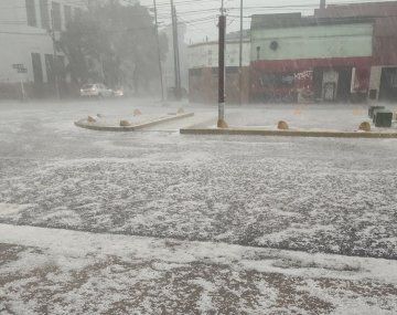 El SMN lanza un nuevo alerta por tormentas fuertes y granizo.