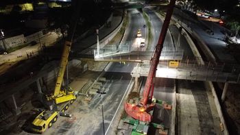 corte total en la autopista dellepiane: cuando y cuales son los desvios corte total en la autopista dellepiane: cuando y cuales son los desvios