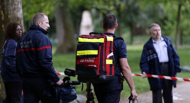 Once personas fueron alcanzadas por un rayo en un parque de París