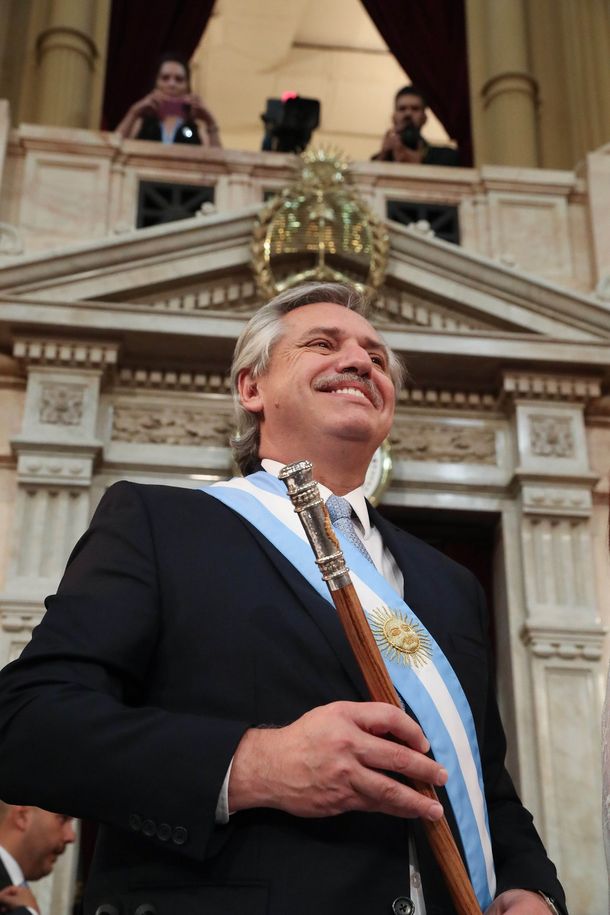 Alberto Fernández hablará en su primera apertura de sesiones