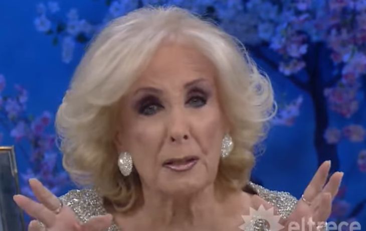 Mirtha Legrand se emocionó al recordar que en pandemia no pudo despedir a su hermana