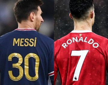 Los memes y reacciones al duelo entre Messi y Cristiano Ronaldo en la Champions League