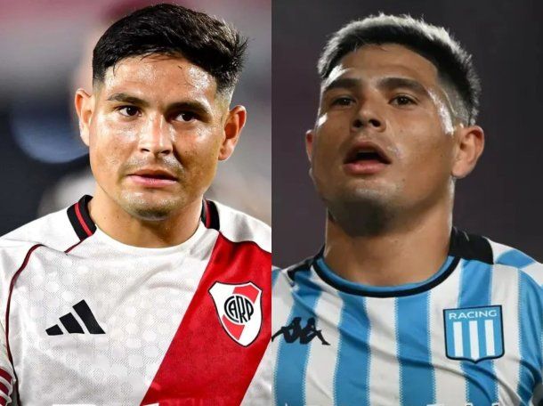 El regreso más tenso: Maximiliano Salas vuelve a la cancha de Racing con la camiseta de River