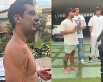 Escándalo en Brasil: Eros Mancuso fue denunciado tras los festejos de Año Nuevo