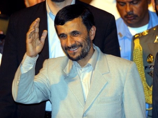 Ahmadinejad- AFP