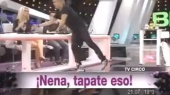 Maglietti tardó en reaccionar al toqueteo de Casella Maglietti tardó en reaccionar al toqueteo de Casella