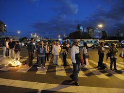 Levantaron el corte en Retiro y piden no ir a las terminales
