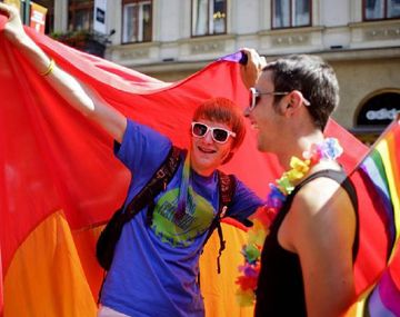 Insólita confusión con un desfile gay