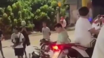 a los tiros en plena calle: la despedida tumbera en lanus que atemorizo a los vecinos a los tiros en plena calle: la despedida tumbera en lanus que atemorizo a los vecinos