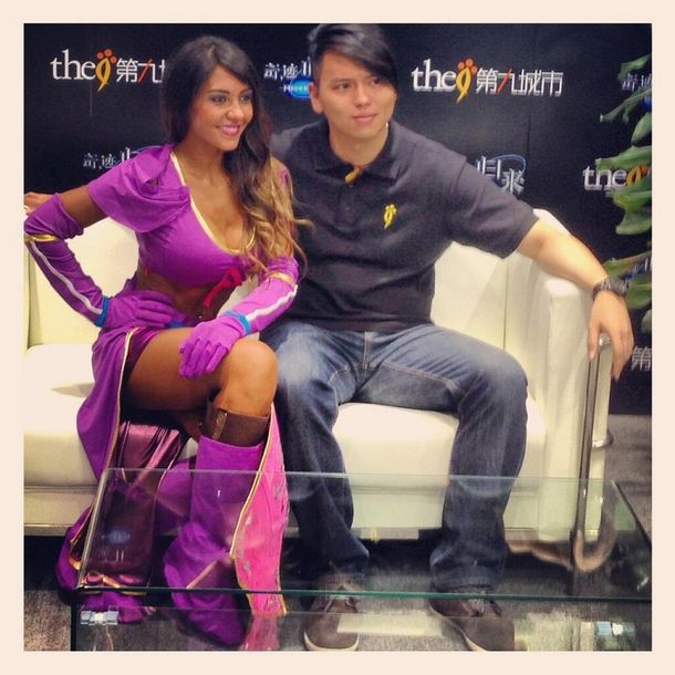 Tamara Alves se convirtió en la heroína de un videojuego