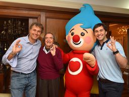 Carlitos Balá: Me emocionó mucho hablar con el papa Francisco