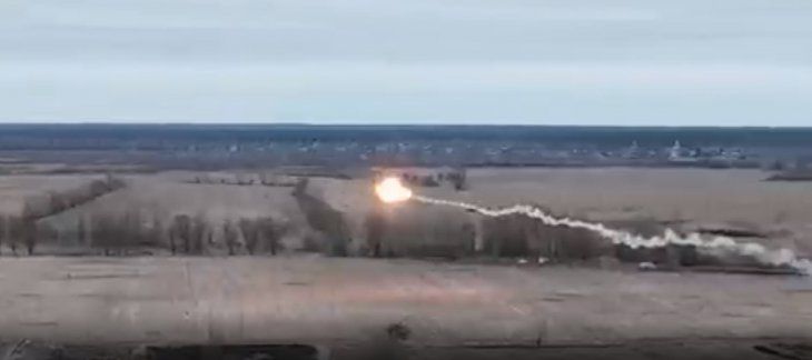 Así derribó Ucrania un helicóptero ruso