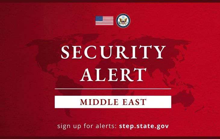 Alerta global de Estados Unidos: piden evitar viajes a Medio Oriente