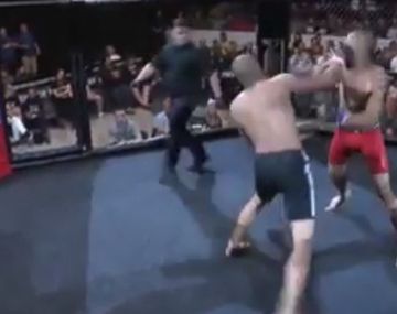 MMA: Josh Jones noqueó a Anthony Spires