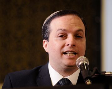 DAIA destacó la valentía de Macri