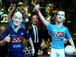 furor en napoli: higuain ya tiene hasta su propio muneco furor en napoli: higuain ya tiene hasta su propio muneco