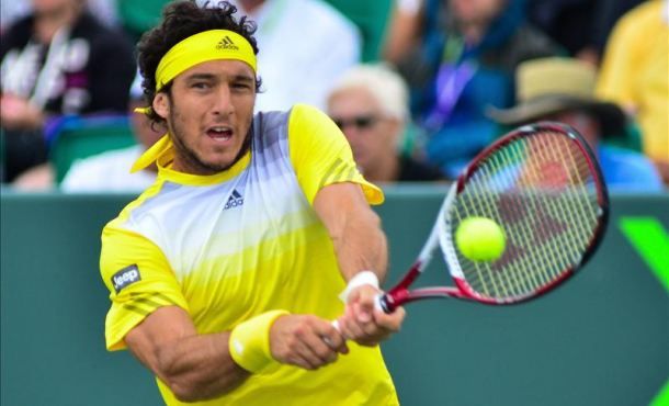 Mónaco no pudo con Almagro y quedó afuera en Barcelona