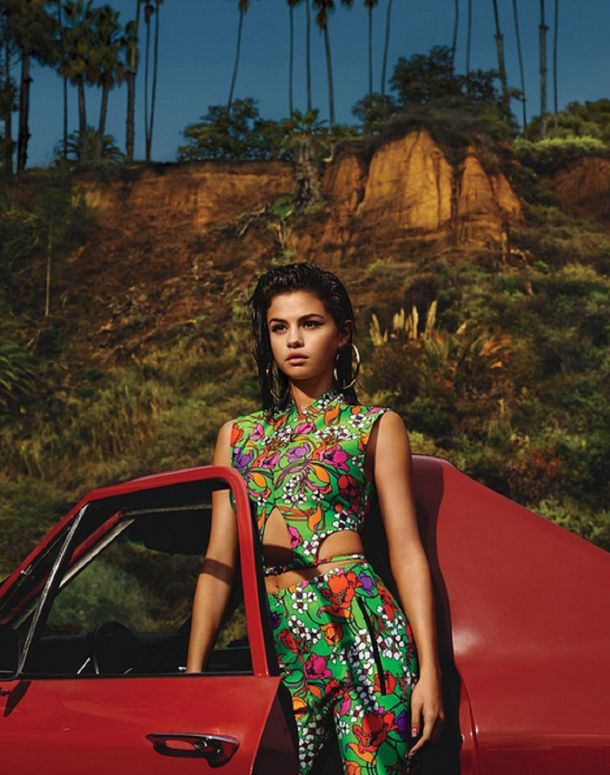 La producción de Selena Gomez para Vogue