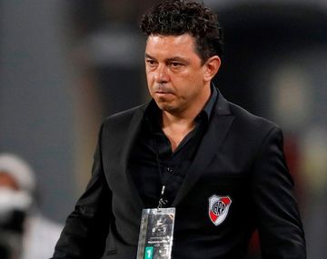 Alarma en River: Conmebol apercibió al equipo y a Marcelo Gallardo