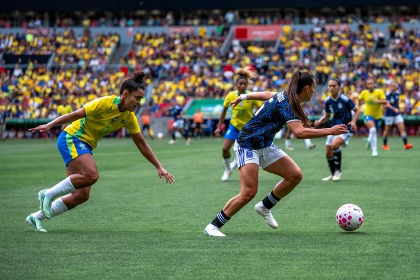 Brasil superó a la Selección Argentina femenina en Porto Alegre con miras al Mundial 2027
