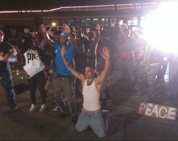 EE UU: crece la violencia en el estado de Misuri por el crimen de un joven afroamericano