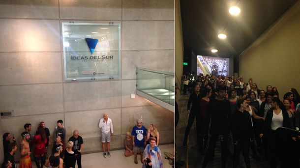 Las imágenes del backstage de la apertura de Showmatch