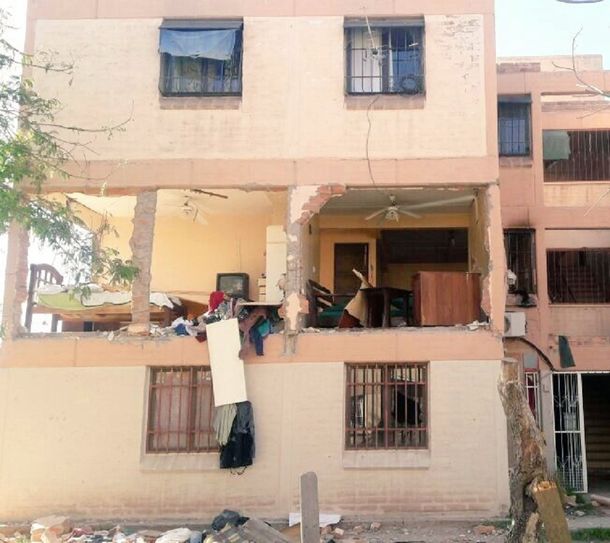 Una explosión en Guaymallén dejó tres heridos leves