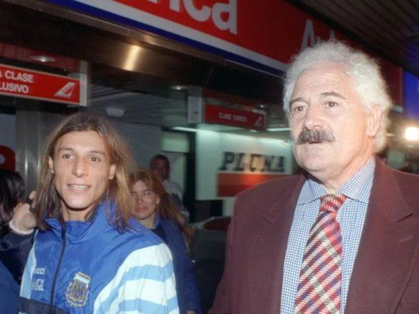 Murió Settimio Aloisio, ex representante de Claudio Paul Caniggia y Gabriel Batistuta