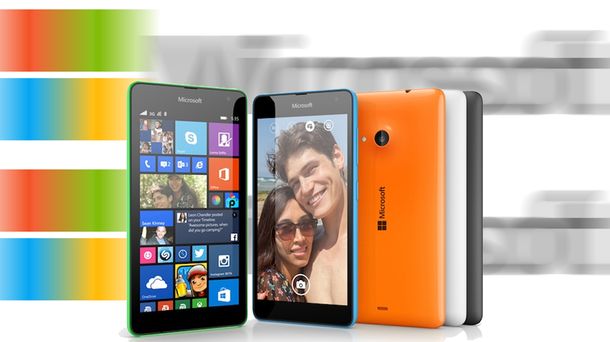 Tras separarse de Nokia, Microsoft lanza en solitario su smartphone Lumia 535