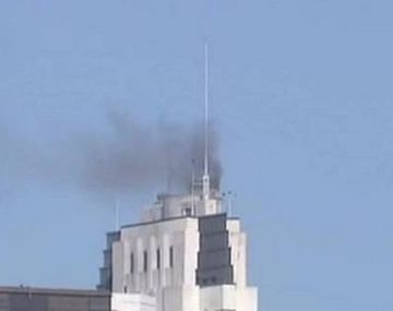 El falso incendio en el Kavanagh que causó pánico en la zona de Retiro