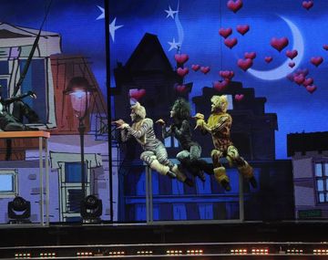 El gran show de Ángela Torres en el ritmo libre