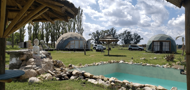 El pueblo rural a poco tiempo de la ciudad para relajarse&nbsp;