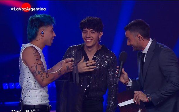 El gran gesto de Luck Ra con un participante de La Voz Argentina: Te puede ayudar