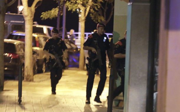 Así actuaban las fuerzas de seguridad tras los atentados