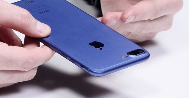 ¿Apple sigue el camino de Samsung?: un hombre aseguró que su iPhone 7 explotó