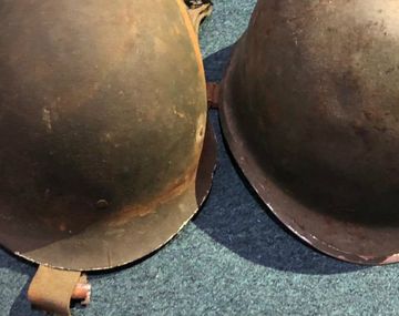 Matías busca al dueño legítimo del casco inspirado por la historia de otro soldado
