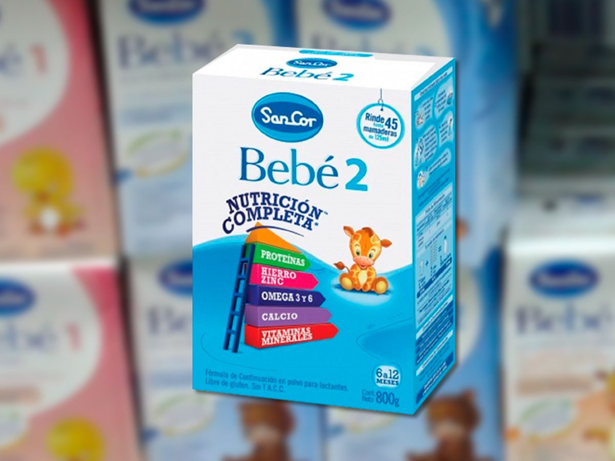 Vuelven A Autorizar La Comercializacion De La Sancor Bebe 2