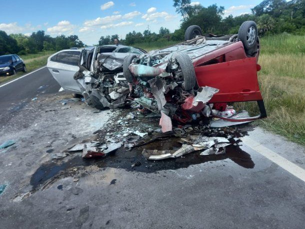 Formosa: accidente fatal en la Ruta 11 deja al menos seis muertos