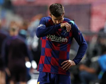 Catástrofe del Barcelona: Piqué pidió cambios y ofreció irse