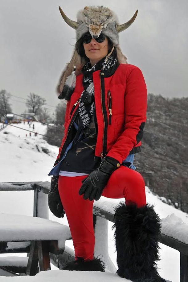 Se realizó la sexta edición del Snow Polo en Cerro Bayo