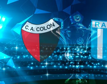 Colón de Santa Fe vs. Racing por la Superliga: horario