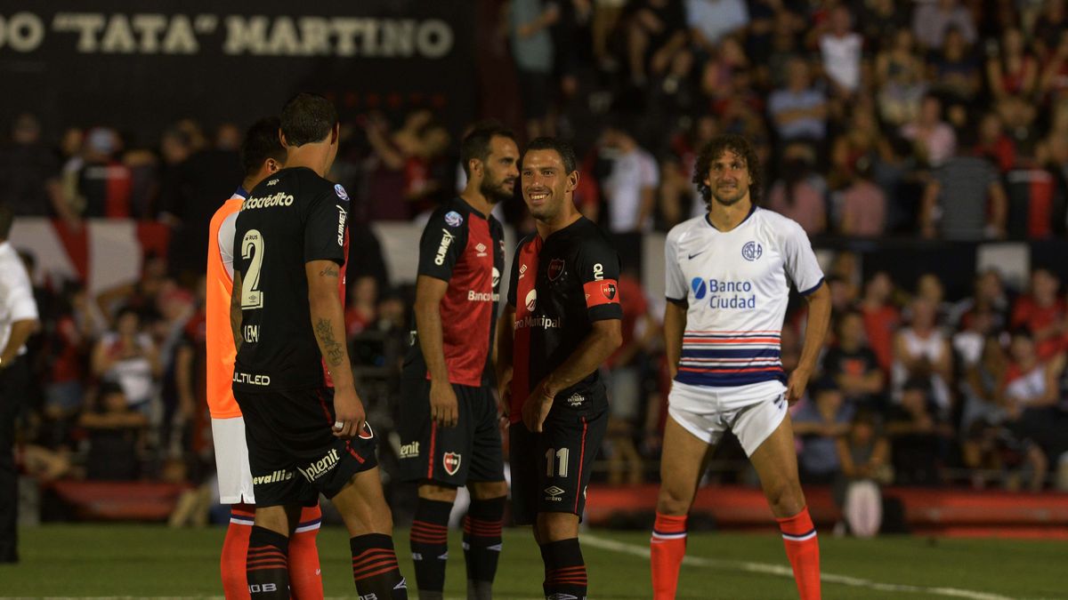 Newells venció a San Lorenzo y se mete en zona de clasificación a la ...
