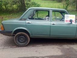 Fiat 128 secuestrado por la Policía de Entre Ríos